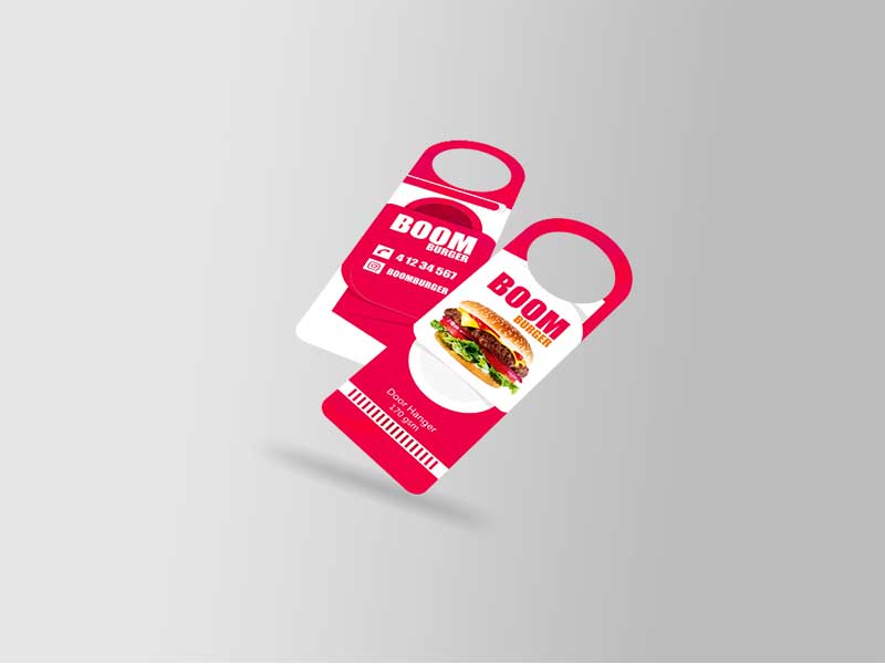 Door Hanger Glossy 170gsm